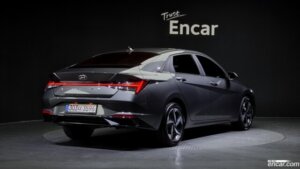 Hyundai AVANTE 1.6 2021 года из Южной Кореи