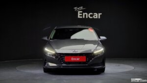 Hyundai AVANTE 1.6 2021 года из Южной Кореи