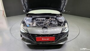 Hyundai AVANTE 1.6 2021 года из Южной Кореи