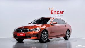 BMW 3-Series 320d xDrive 2020 года из Южной Кореи