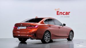 BMW 3-Series 320d xDrive 2020 года из Южной Кореи