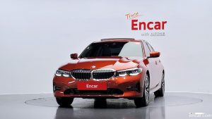 BMW 3-Series 320d xDrive 2020 года из Южной Кореи