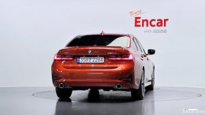 BMW 3-Series 320d xDrive 2020 года из Южной Кореи