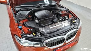 BMW 3-Series 320d xDrive 2020 года из Южной Кореи