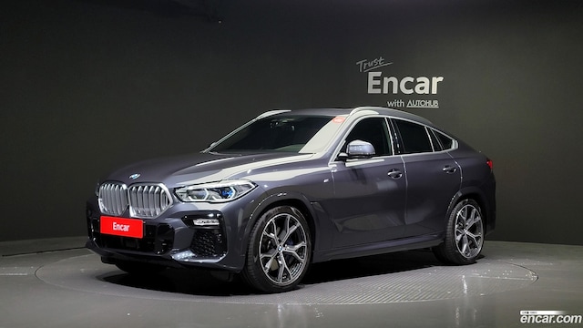 BMW X6 xDrive40i M Sport 2021 года из Кореи