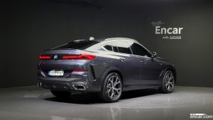 BMW X6 xDrive40i M Sport 2021 года из Южной Кореи