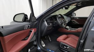 BMW X6 xDrive40i M Sport 2021 года из Южной Кореи