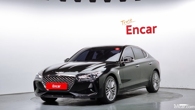 Genesis G70 2.0T 2019 года из Кореи