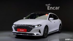 Hyundai Grandeur 2.5 2022 года из Южной Кореи