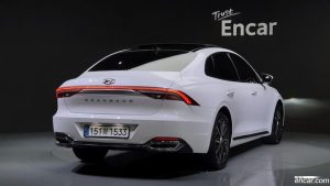 Hyundai Grandeur 2.5 2022 года из Южной Кореи