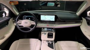 Hyundai Grandeur 2.5 2022 года из Южной Кореи