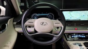 Hyundai Grandeur 2.5 2022 года из Южной Кореи