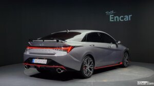 Hyundai AVANTE 2.0 N 2022 года из Южной Кореи