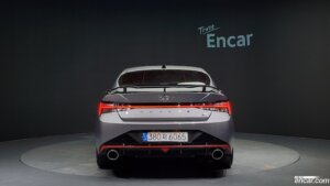 Hyundai AVANTE 2.0 N 2022 года из Южной Кореи