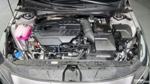 Hyundai AVANTE 2.0 N 2022 года из Южной Кореи