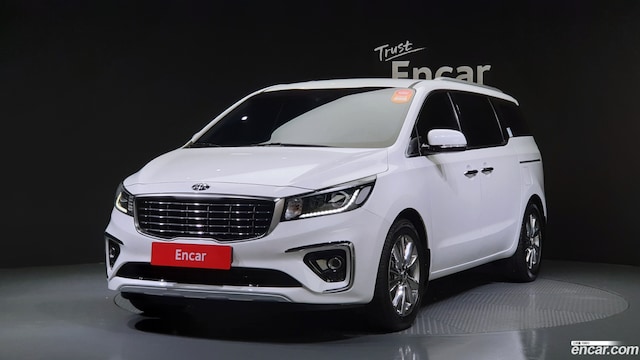 Kia Carnival 9-Seater Prestige 2019 года из Кореи