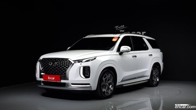 Hyundai Palisade Бензин 3.8 4WD 2021 года из Кореи