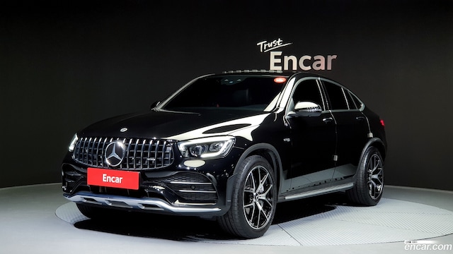 Mercedes-Benz GLC-Class AMG GLC43 4MATIC Coupe 2021 года из Кореи