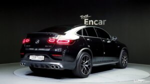 Mercedes-Benz GLC-Class AMG GLC43 4MATIC Coupe 2021 года из Южной Кореи