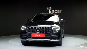 Mercedes-Benz GLC-Class AMG GLC43 4MATIC Coupe 2021 года из Южной Кореи