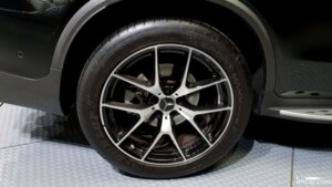 Mercedes-Benz GLC-Class AMG GLC43 4MATIC Coupe 2021 года из Южной Кореи