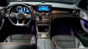 Mercedes-Benz GLC-Class AMG GLC43 4MATIC Coupe 2021 года из Южной Кореи