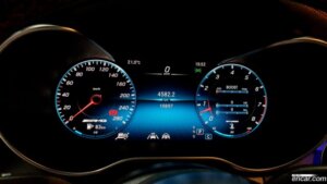 Mercedes-Benz GLC-Class AMG GLC43 4MATIC Coupe 2021 года из Южной Кореи