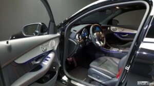 Mercedes-Benz GLC-Class AMG GLC43 4MATIC Coupe 2021 года из Южной Кореи