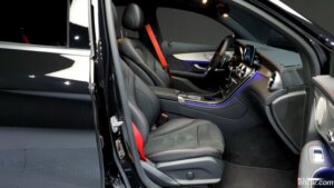 Mercedes-Benz GLC-Class AMG GLC43 4MATIC Coupe 2021 года из Южной Кореи