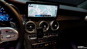 Mercedes-Benz GLC-Class AMG GLC43 4MATIC Coupe 2021 года из Южной Кореи