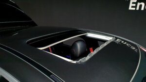 Mercedes-Benz GLC-Class AMG GLC43 4MATIC Coupe 2021 года из Южной Кореи