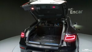 Mercedes-Benz GLC-Class AMG GLC43 4MATIC Coupe 2021 года из Южной Кореи