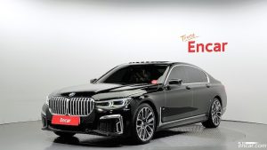 BMW 7-Series 740d xDrive M Sport 2020 года из Южной Кореи