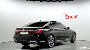 BMW 7-Series 740d xDrive M Sport 2020 года из Южной Кореи