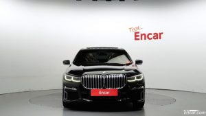 BMW 7-Series 740d xDrive M Sport 2020 года из Южной Кореи
