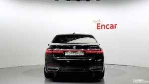 BMW 7-Series 740d xDrive M Sport 2020 года из Южной Кореи