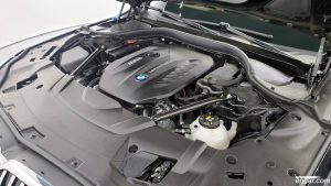 BMW 7-Series 740d xDrive M Sport 2020 года из Южной Кореи
