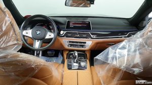 BMW 7-Series 740d xDrive M Sport 2020 года из Южной Кореи