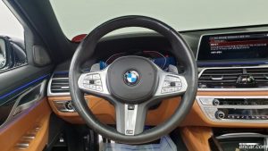 BMW 7-Series 740d xDrive M Sport 2020 года из Южной Кореи