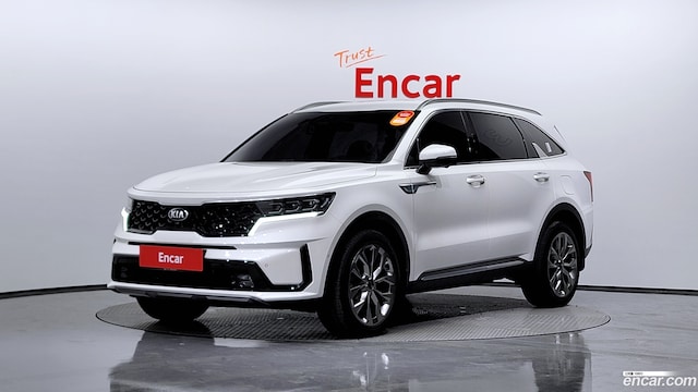 Kia Sorento Дизель 2.2 2WD 2021 года из Кореи