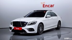 Mercedes-Benz S-Class S350 d 4MATIC AMG Line 2020 года из Южной Кореи