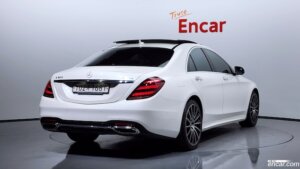 Mercedes-Benz S-Class S350 d 4MATIC AMG Line 2020 года из Южной Кореи