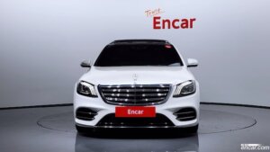 Mercedes-Benz S-Class S350 d 4MATIC AMG Line 2020 года из Южной Кореи