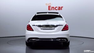 Mercedes-Benz S-Class S350 d 4MATIC AMG Line 2020 года из Южной Кореи