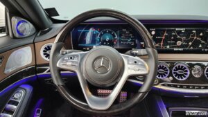 Mercedes-Benz S-Class S350 d 4MATIC AMG Line 2020 года из Южной Кореи