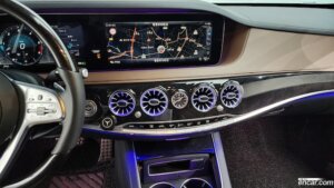 Mercedes-Benz S-Class S350 d 4MATIC AMG Line 2020 года из Южной Кореи