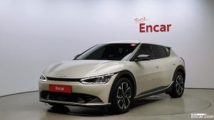 Kia EV6 Long Range 2022 года из Южной Кореи
