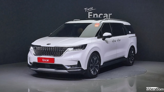 Kia Carnival 7-Seater Signature 2021 года из Кореи
