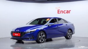 Hyundai AVANTE 1.6 2021 года из Южной Кореи