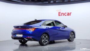 Hyundai AVANTE 1.6 2021 года из Южной Кореи